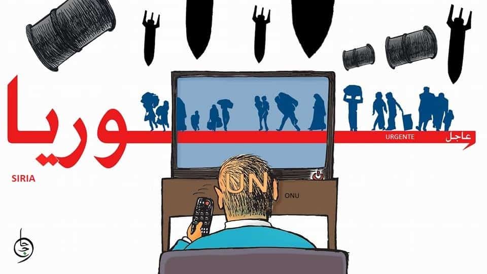 Siria, la tragedia más televisada, Saad Hayu, 22.01.2018