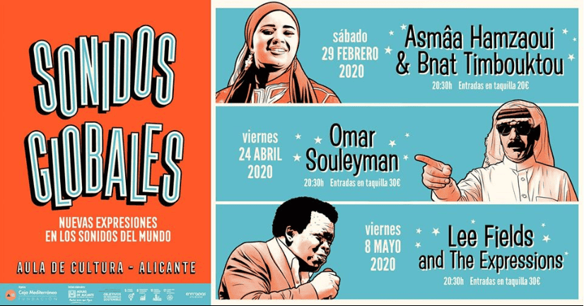 Sonidos Globales: Alicante a los ritmos del mundo
