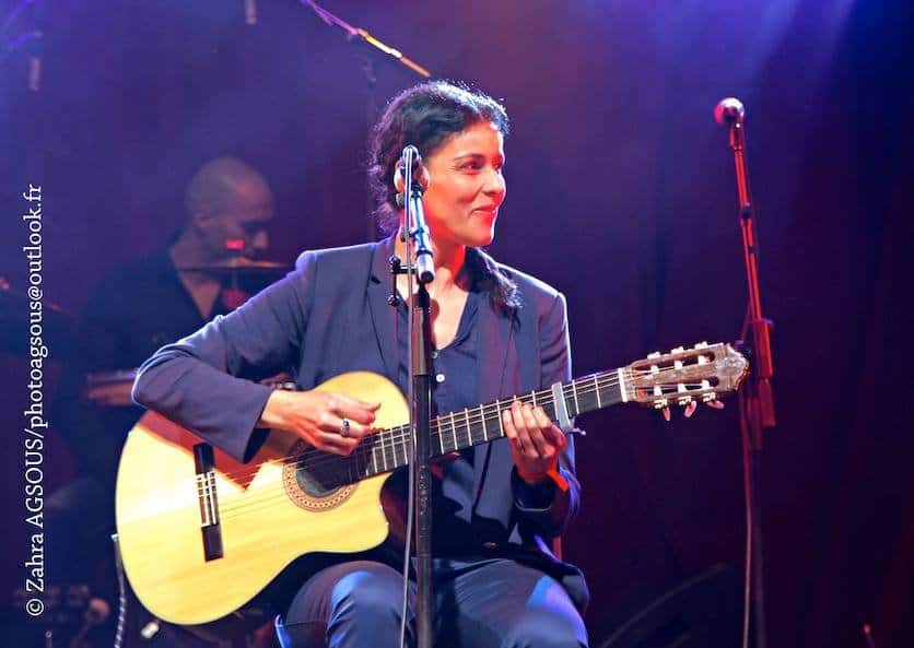 Concierto de la cantante argelina Souad Massi