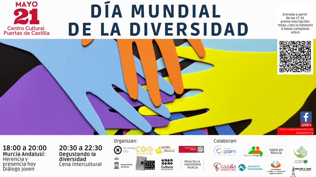21 de mayo: Fundación Al Fanar celebra en Murcia el Día Mundial por la Diversidad Cultural