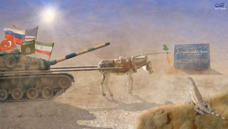 Raqqa: Daesh, carne y coordenadas