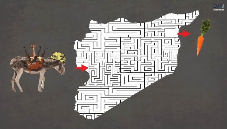 El laberinto sirio por Tamer Malak, 07.02.2018, Al Mudun