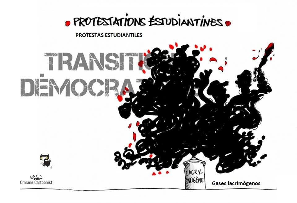 El peligro de las protestas sociales en Túnez