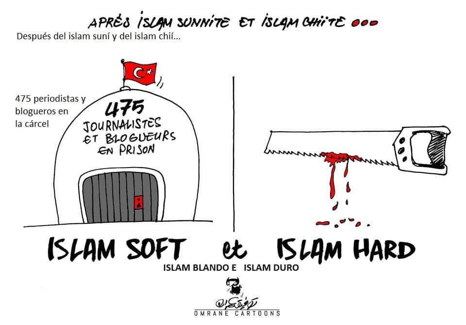El islam blando y el islam duro, Tawfiq Omrane, Facebook, 23.10.2018