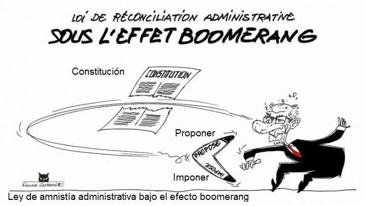 Zanjada la ley de amnistía administrativa en Túnez o cuando Qaid Sebsi elude su misión de “símbolo de la unidad del Estado”
