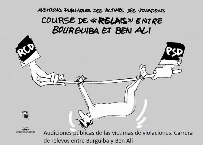 Túnez, las víctimas del despotismo y la necesidad de exigir cuentas