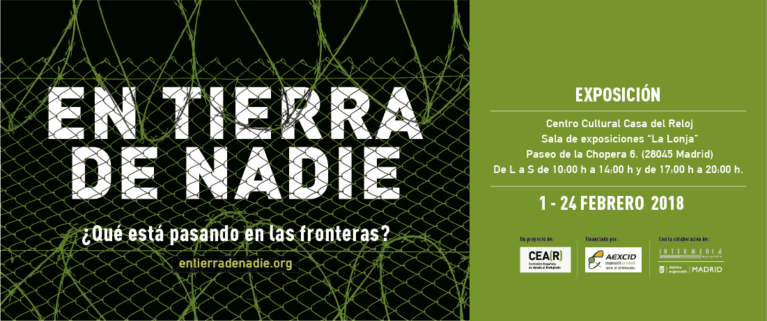Exposición "En Tierra de Nadie" (Última semana)