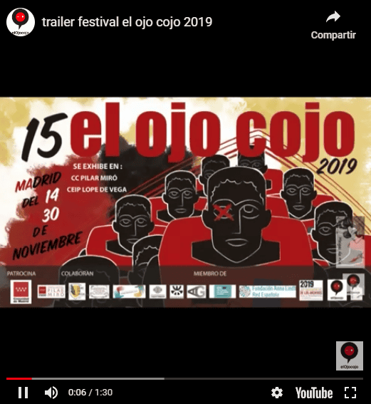 XV Festival el Ojo cojo