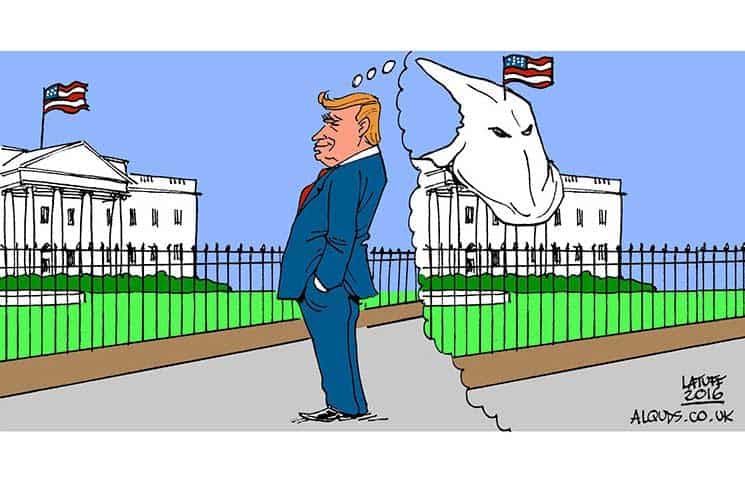 El Ku Klux Klan y la política de Trump, Lattuf, 06.05.2016, Al Quds al Arabi