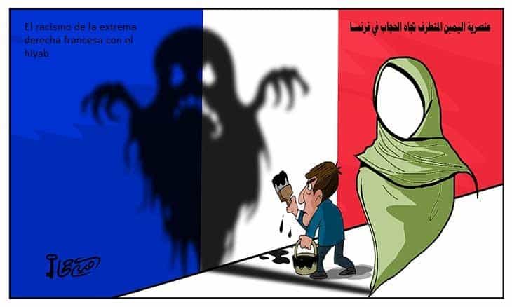 El velo y la extrema derecha en Francia, Umaya Yuha, Al Quds al Arabi, 31.10.2019