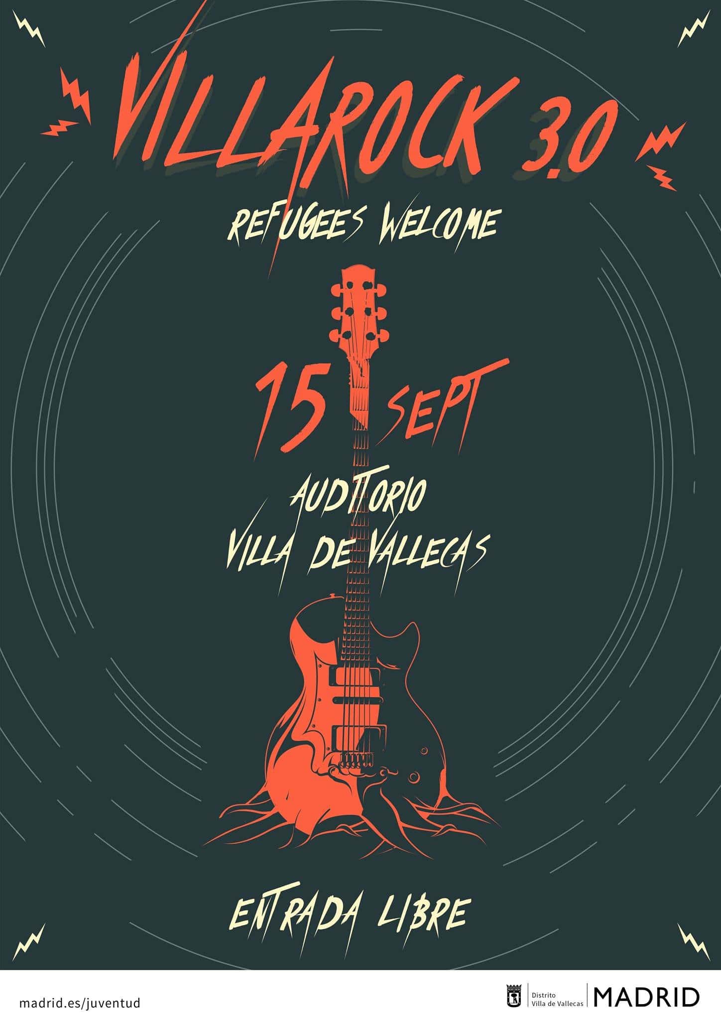 Festival VillaRock 3.0 Refugees Welcome
