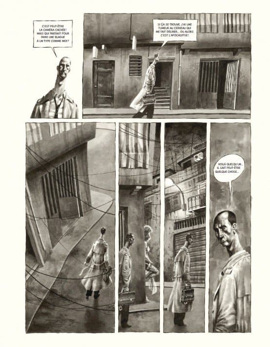 Publicada la versión en francés del cómic "Ciudad vecina a la tierra" del libanés Jorj A. Mhaya