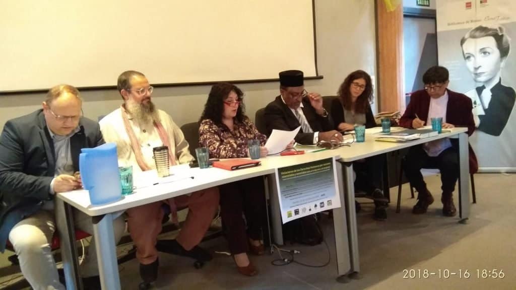 Al Fanar participa en la mesa redonda ‘Violaciones de los Derechos Humanos por racismo, islamofobia y xenofobia (odio al inmigrante y al refugiado)'