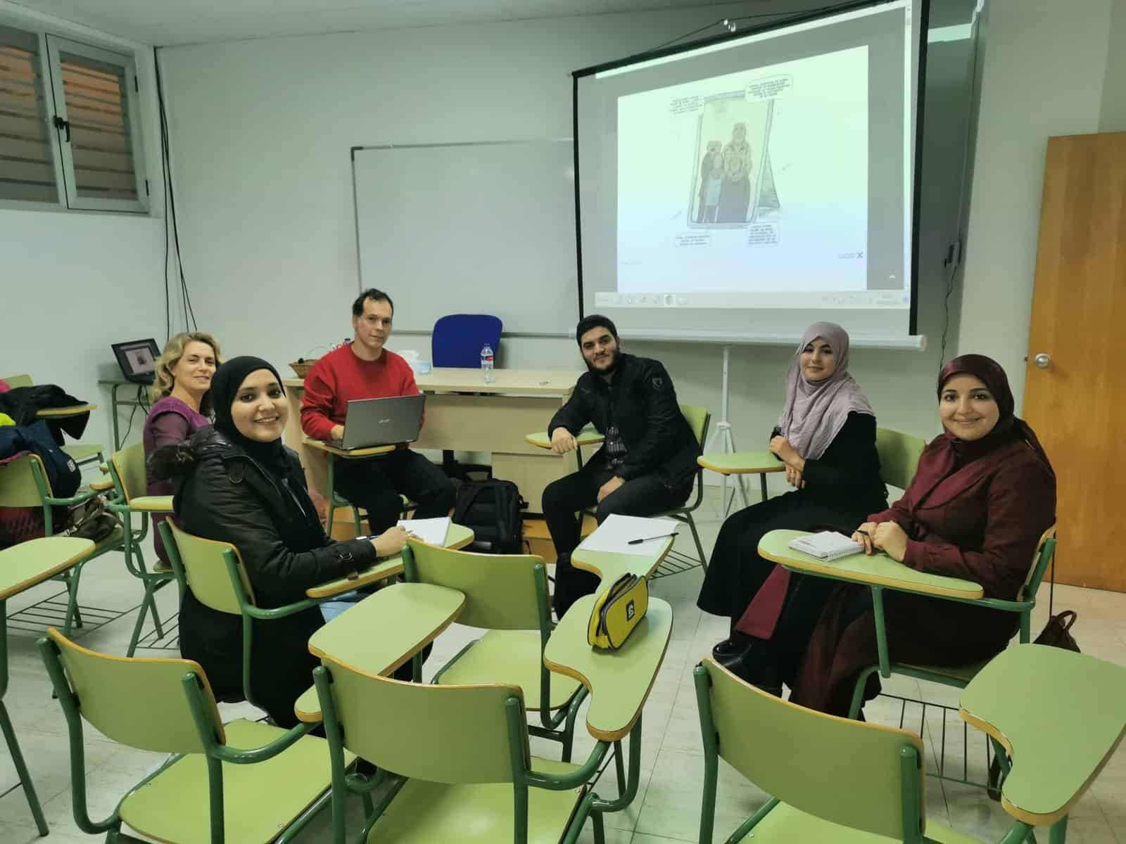 En marcha la creación de ‘LAS AFUERAS II’, un cómic contra la islamofobia