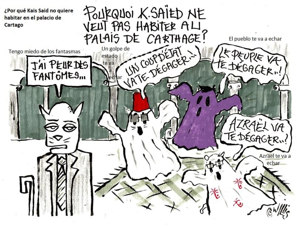Halloween por Willis from Tunis, Facebook, 30.10.2019