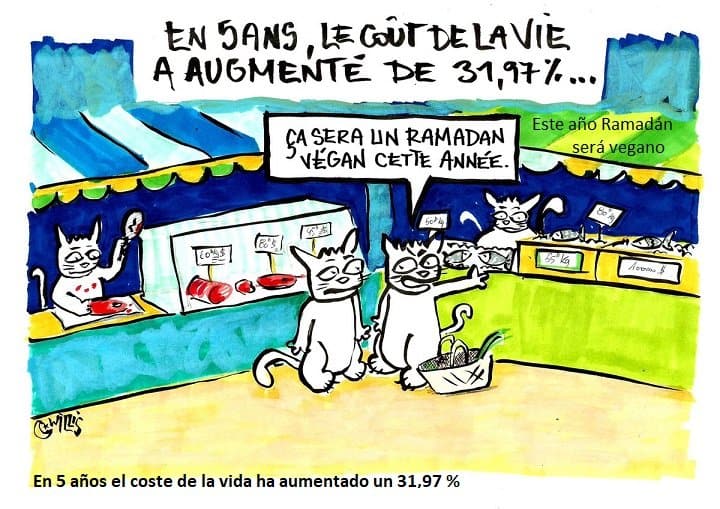 Los precios se disparan durante el mes de Ramadán, Willis from Tunis, Twitter, 10.05.2019