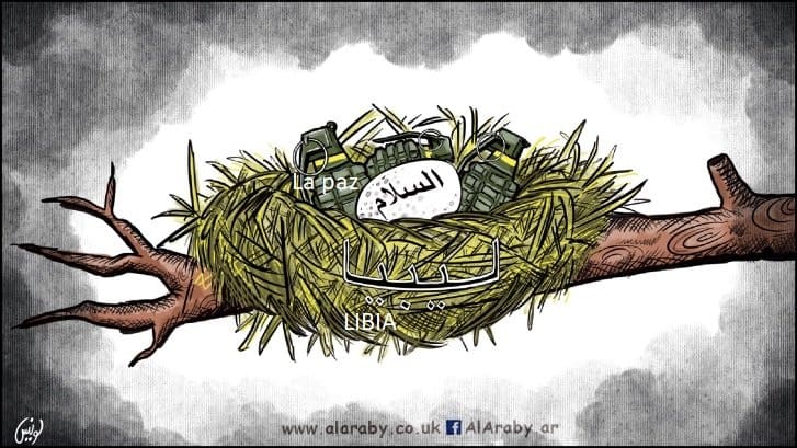Libia. Caos político, interferencia extranjera