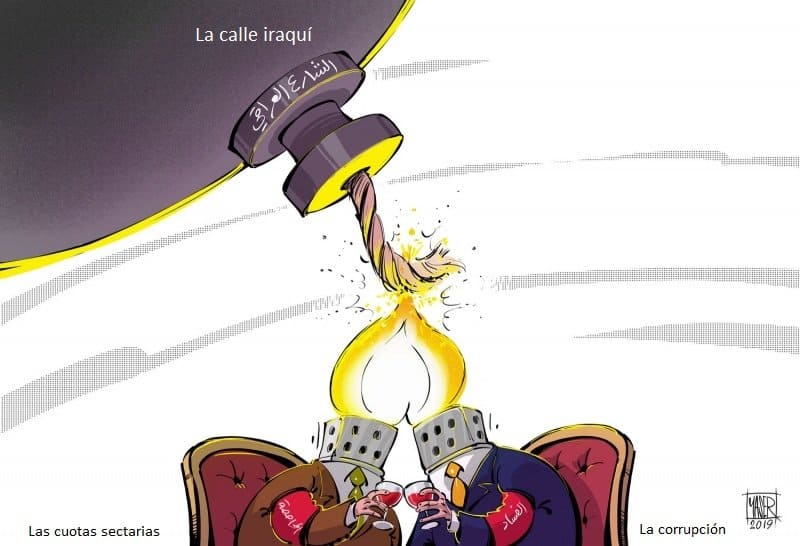 Los indignados, los que causan su indignación y lo que hay entre ambos bandos