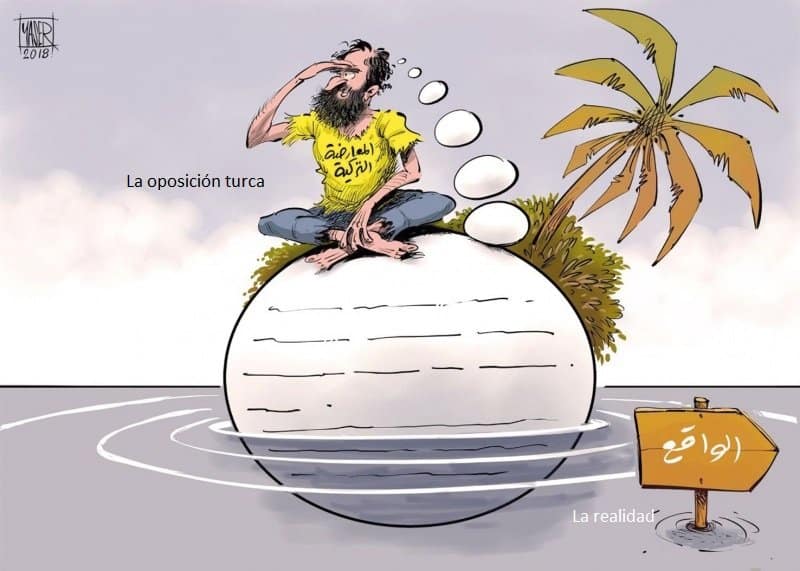 La oposición turca, Yaser Ahmad, Al Arab, 28.06.2018