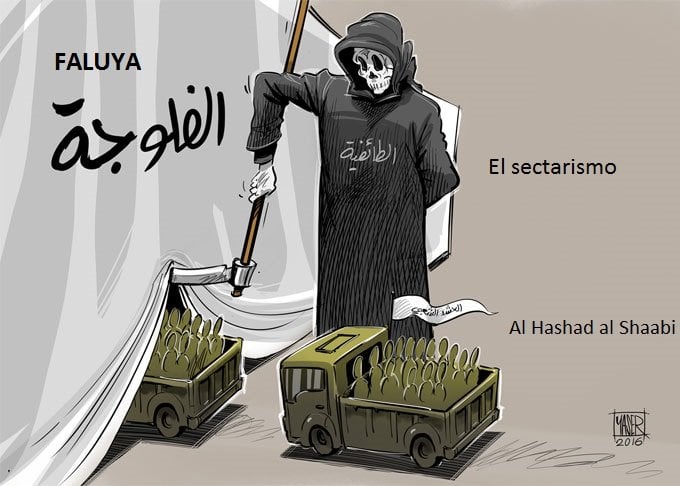 La intervención militar para liberar Faluya, Yaser Ahmad, 26.95.2016, Al Arab