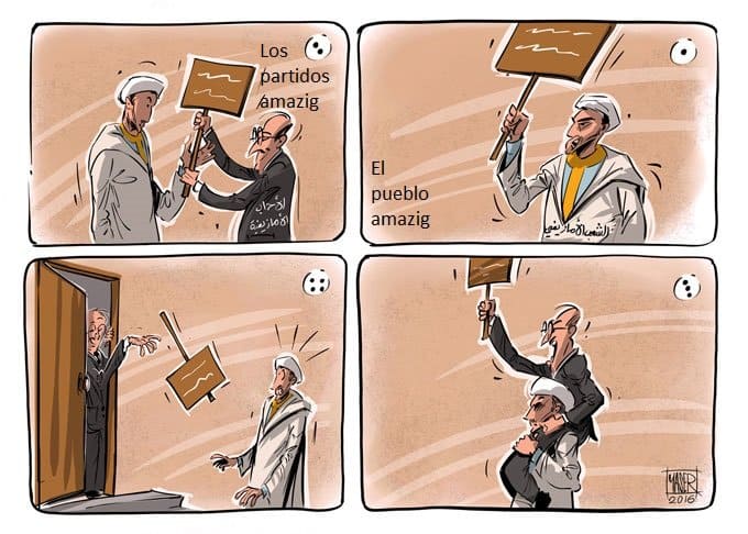 Los amazig y la política, Yaser Ahmad, 08.09.2016, Al Arab