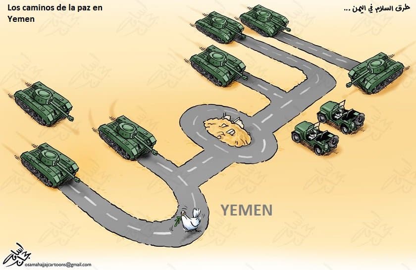El laberinto de la paz en Yemen, Osama Hayyach, 22.11.2016, Al Quds al Arabi