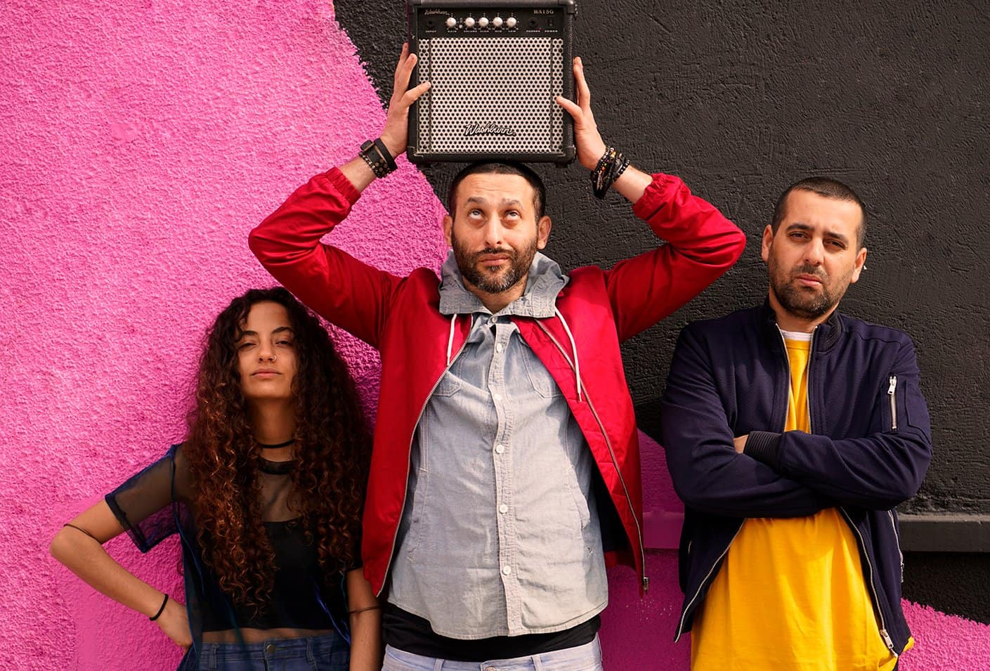 DAM: pioneros del rap en Palestina