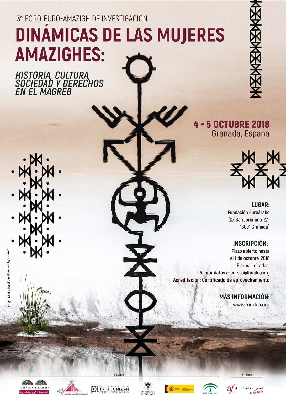 Abierto el plazo de inscripción en el Foro "Dinámicas de las Mujeres Amazighes" que organiza la Fundación Euroárabe