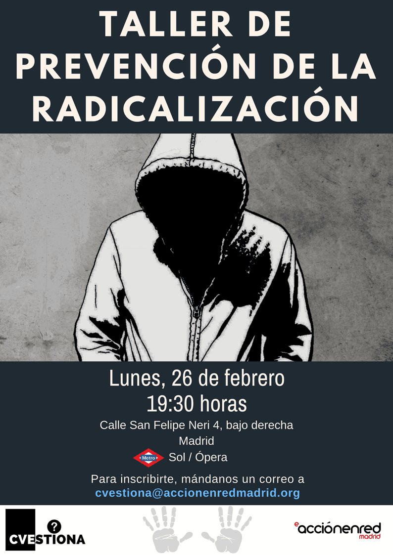 Taller de prevención de la radicalización