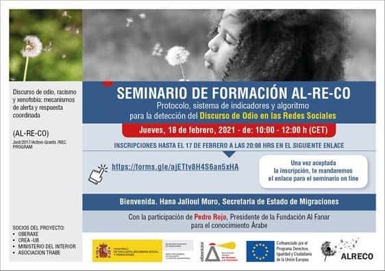 Arrancan los seminarios online del proyecto europeo ALRECO