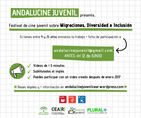 Festival de cine juvenil sobre migraciones, diversidad e inclusión