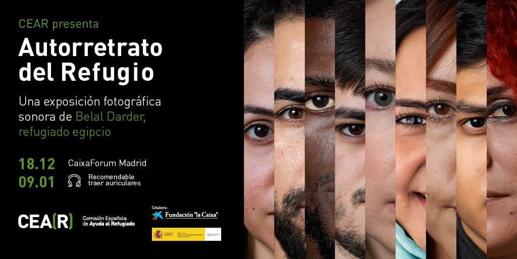 Exposición: ‘Autorretrato del Refugio’ del fotoperiodista Belal Darder en Madrid