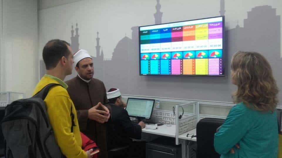 El Observatorio Al Azhar para Combatir el Extremismo (El Cairo) recibe al director de la Fundación Al Fanar y del Observatorio de la islamofobia en los medios