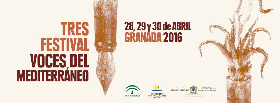 La Fundación Tres Culturas acoge el evento literario "Tres Festival, voces del Mediterráneo"