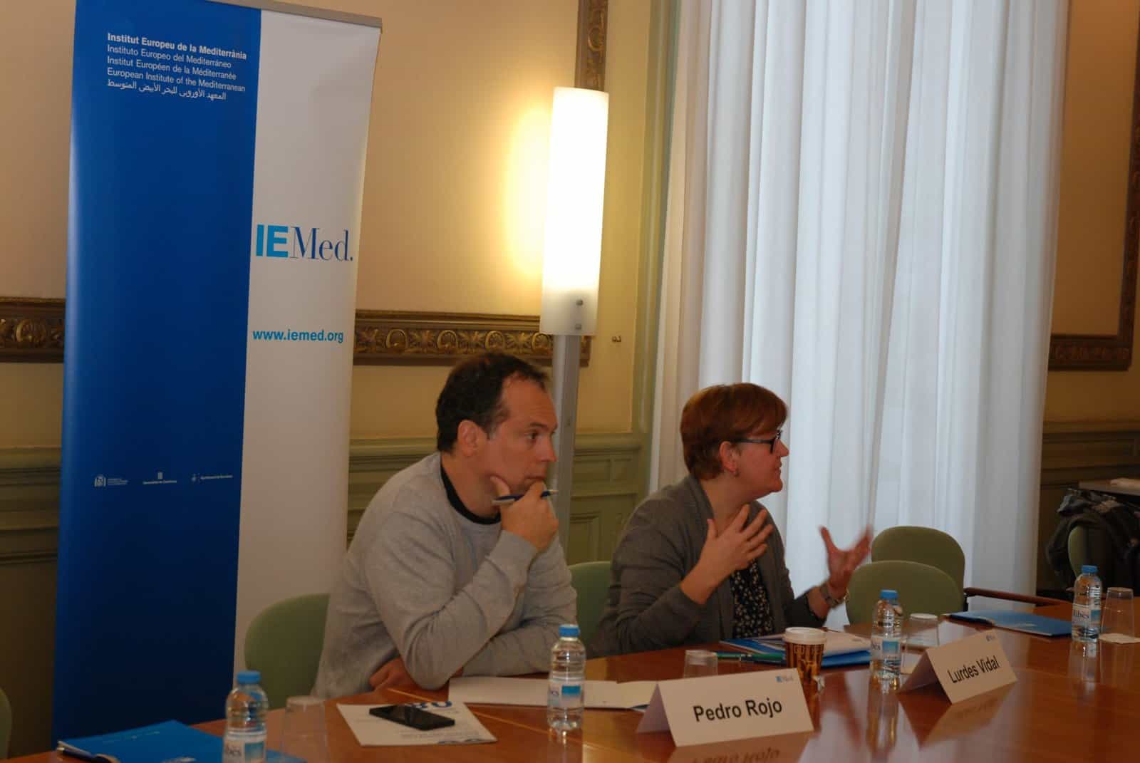 El Observatorio se reúne con universidades y asociaciones en Barcelona