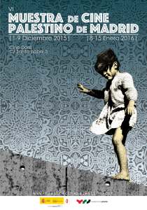 VI Muestra de Cine Palestino Madrid 2015