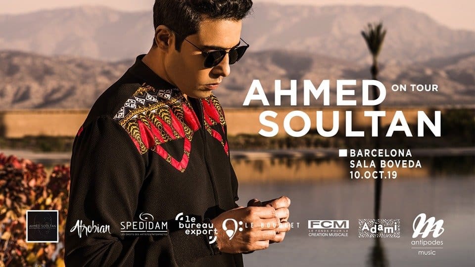 El soul afro-árabe de Ahmed Soultan llega a Barcelona y Madrid