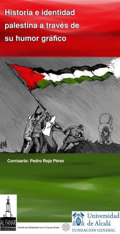 Exposición de humor gráfico palestino comisariada por la Fundación Al Fanar llega a Barcelona