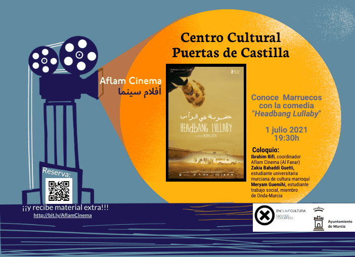Cine marroquí para luchar contra el racismo en Murcia: proyección de la película "Headbang Lullaby"