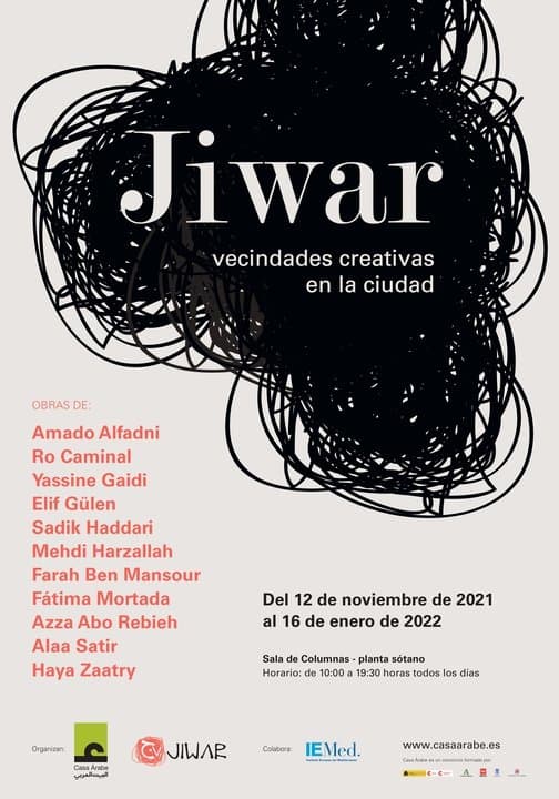 Exposición: Jiwar, vecindades creativas en la ciudad en Casa Árabe
