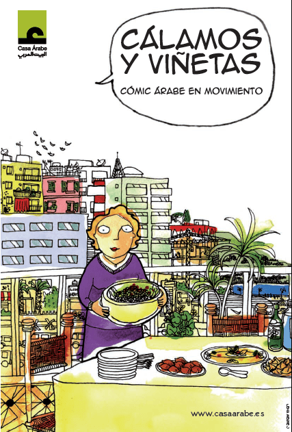EXPOSICIÓN “CÁLAMOS Y VIÑETAS: COMIC ÁRABE EN MOVIMIENTO”