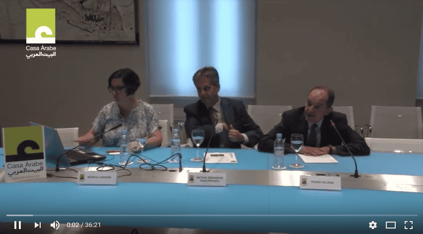 Vídeo de la presentación de los resultados del proyecto "Kif-kif: cómics por la inclusión" en Casa Árabe (Implementación curso 2016-2017)