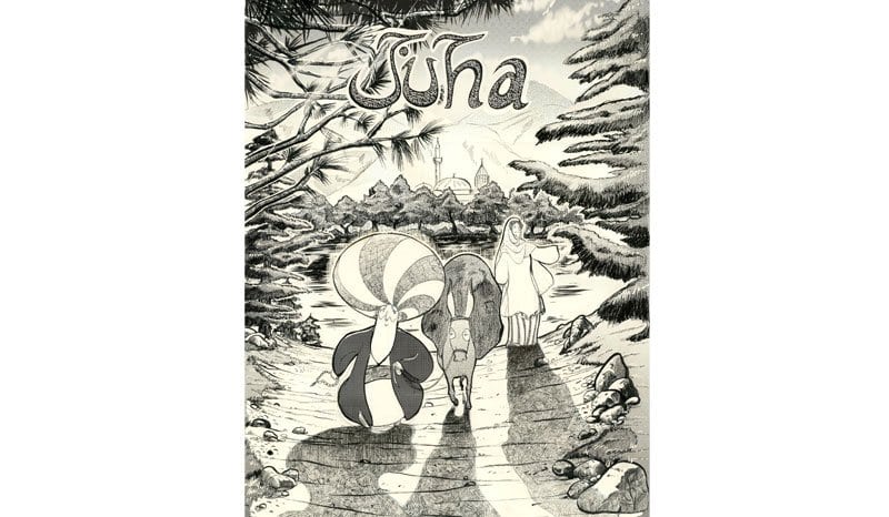 Extracto del cómic “Yuha: cuentos del jeque Nasruddin” de Asia al Fasi en versión catalana