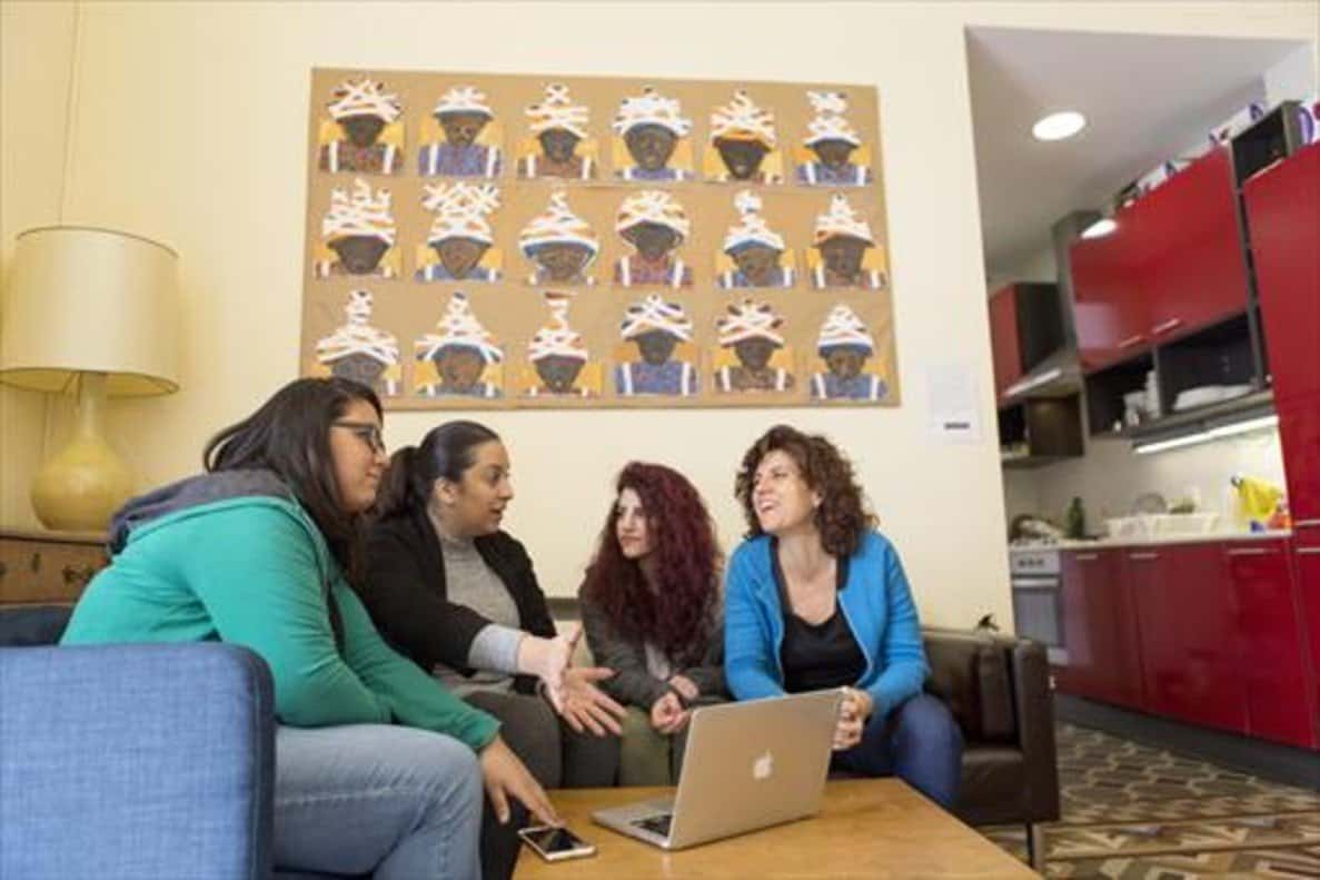 El vivero de las creadoras