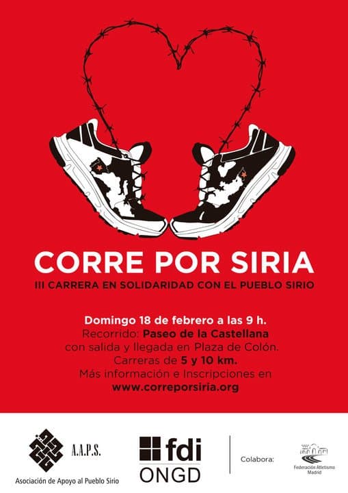 Corre por Siria