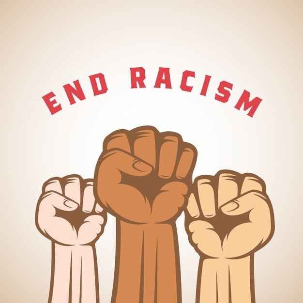 "Yo no soy racista, pero.."