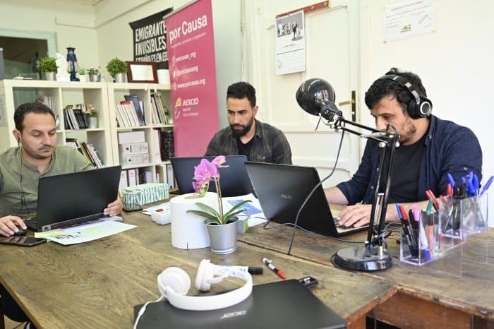 Apoya el crowdfunding lanzado por Baynana, primer medio creado por periodistas refugiados en España