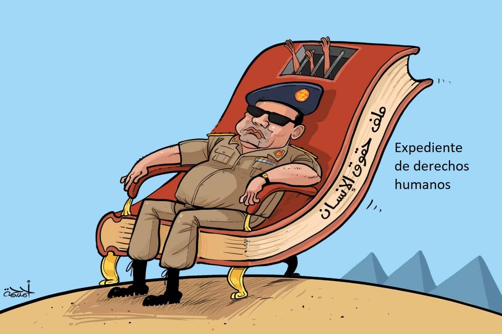 Al Sisi y los derechos humanos en Egipto