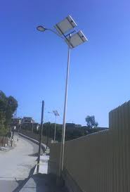 Jeddah lights its streets with solar energy