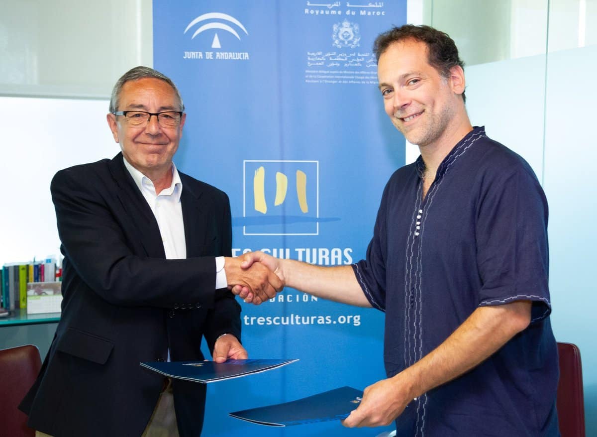 La Fundación Tres Culturas del Mediterráneo y la Fundación Al Fanar firman un convenio de colaboración